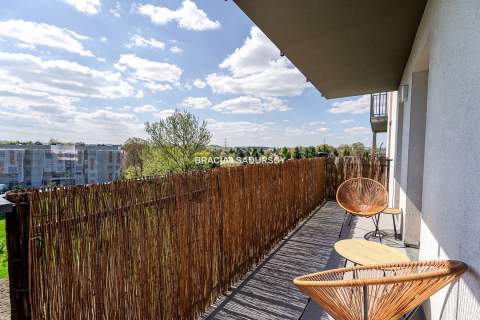 Bardzo słoneczne/3-pok.mieszkanie/2021r/garaż/62m2