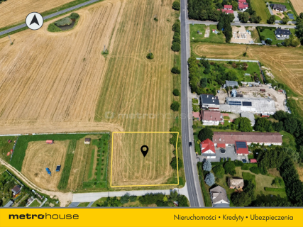 Działka budowlana 2500m Gościno, WZ,15km od morza