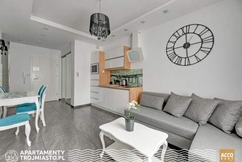 Stylowe mieszkanie 3 pokoje - Sopot Centrum
