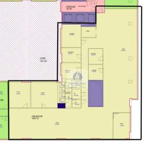 Mokotów lokal biurowo-usługowy 551 m2 do wynajęcia