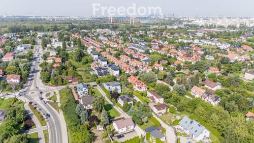 Działka 1415 m2 dom ok. 90m2