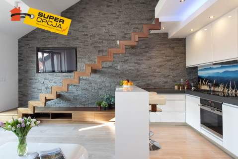 Nowoczesny Apartament z tarasem z widokiem