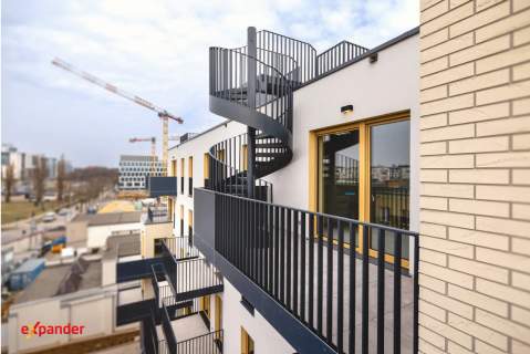 Apartament 121 m prywatny taras 53m2 ostatnie piętro