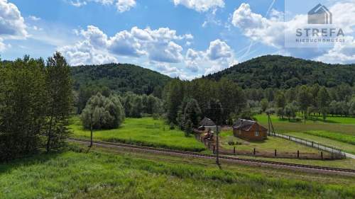 Działka rolna 1,64 ha w Chojniku nad rzeką Biała - wyjątkowa...