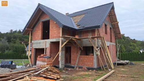 Łuczyce, Kocmyrzów, dom z garażem, 6,5a działka