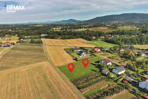 Widokowe działki budowlane/Pisarzowice