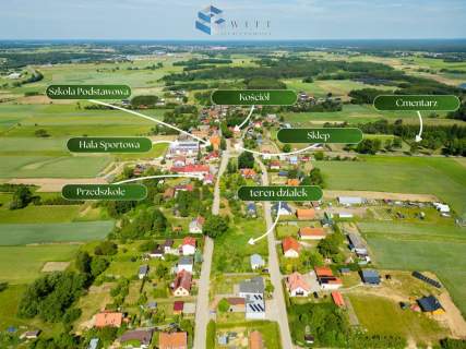 Idzbark-58 sekundy spaceru do Szkoły i Przedszkola