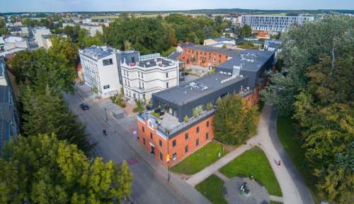 Niepowtarzalne wnętrze Loftowy lokal w centrum 