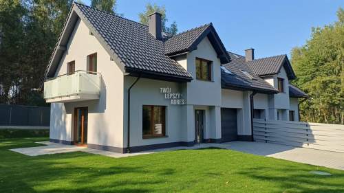 NOWY DOM, 5 pokoi z garażem w wysokim standardzie