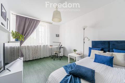 2-pokojowe mieszkanie 51 m z dużym balkonem