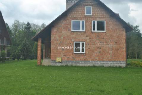 Dom w trakcie budowy w Sobolowie gm.Łpanów
