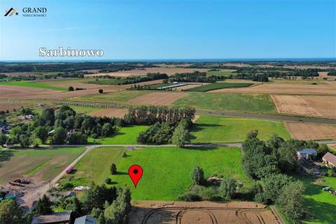 Działka z war.zab. - 8 km od morza