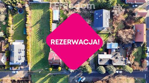 Działka 960m i dom z dużym potencjalem, Starołęka
