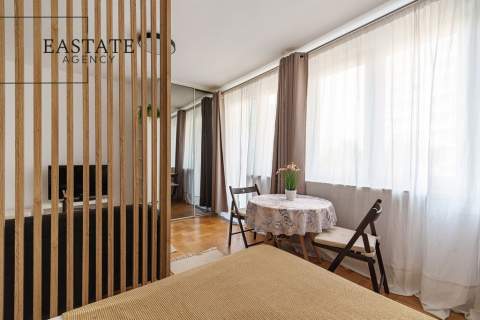 Kawalerka, Rondo ONZ, komfortowe, balkon