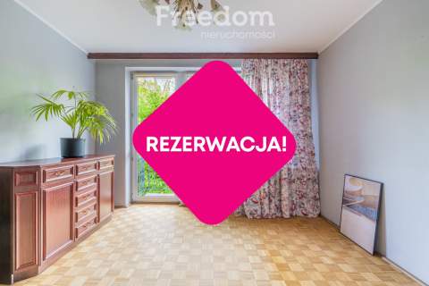 3 pokoje blisko stacji w Milanówku-Osiedle Dębowa