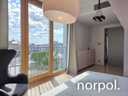 Zwierzyniecka, Angel Plaza, 58m2, penthouse, parking, siłownia,...