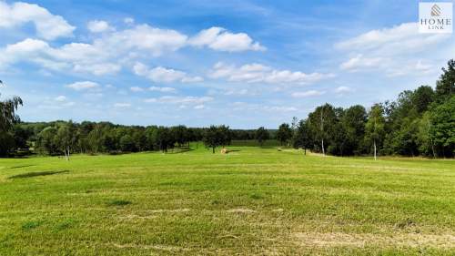 Działki z panoramicznym widokiem na jezioro.