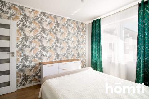 4-pokojowe mieszkanie z balkonem i garażem - Kliny