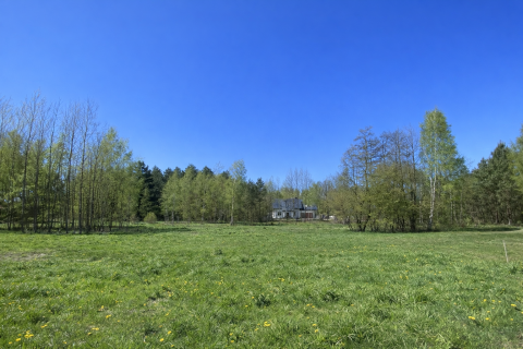 Działka budowlana Otwock 1250m2 media
