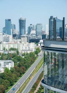 Nowy urządzony apartament 100m2 -widok -duża logia