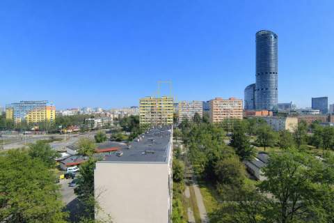2 pok Sky Tower/Gajowicka/piwnica/balkon Loggia