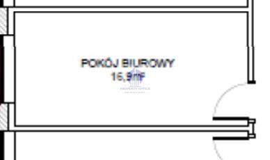 Mokotów lokal biurowy 19,77 m2 do wynajęcia