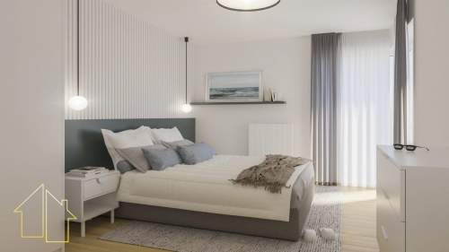 Międzyzdroje 2 pokoje 39,78 m balkon 32,06 m 