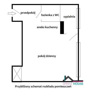 Od 1.09 Ciche mieszkanie tuż przy Placu Zawiszy