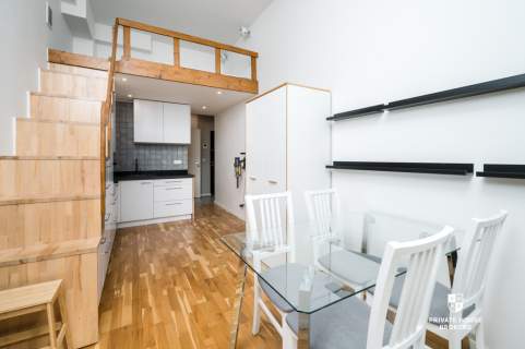 Mieszkanie 42m2, ul. Dietla. Widok na Wawel