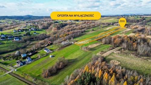 Działka budowlana o pow. 59 arów