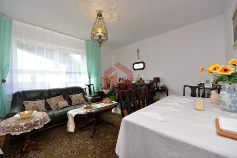 Dom częścią komercyjną wolnostrojący
