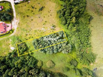 Działka budowlana Chruściele k. Ełku plaża