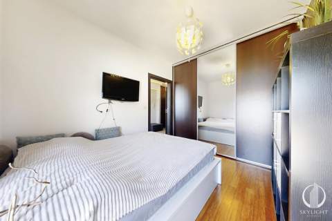 Od 1 sierpnia - dwupokojowe mieszkanie balkon
