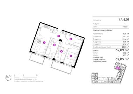 Komfortowe Mieszkanie, 4 Pokoje, Smart Home