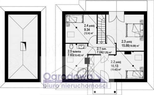 Budowlana 1350 m2, z rozpoczętą budową.