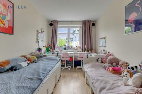 Mieszkanie z widokiem na park