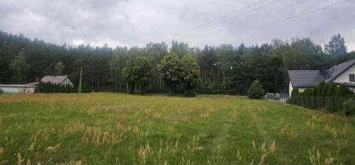Działka z widokiem na las, 1810m2 w Kadzidle
