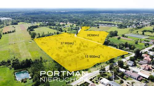 Działka na sprzedaż, OSIEDLE, 8ha, WIĄZOWNA