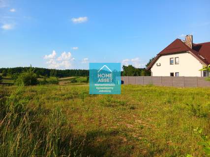 Miechucino Działka pod dom na Kaszubach 1866m2