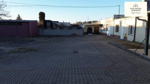 Magazyn / produkcja chłodnie 947 m plac TIR