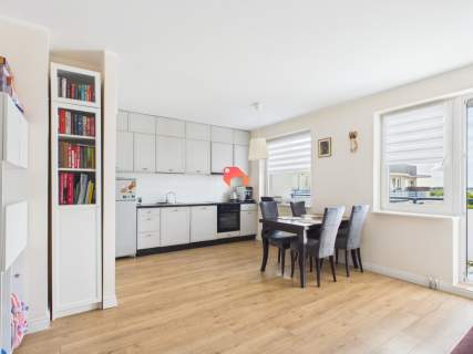 WYJĄTKOWA LOKALIZACJA OGRODY - 2 POKOJE 49,5M2