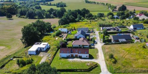 Bliźniak / Całość 215m2 / 2 domy w cenie 1
