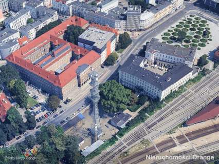 Duża nieruchomość w centrum miasta