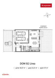 Dom szeregowy 185,71 m , gotowy