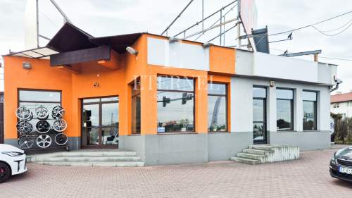 Lokal wolnostojący 334m2 6 m.parkingowych
