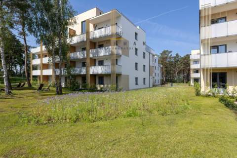 Apartamenty nad morzem wykończone pod klucz-Dąbki