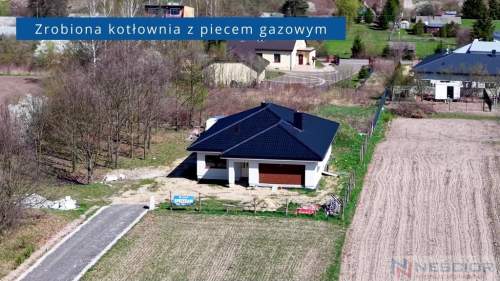 Na sprzedaż-Dom 166m2 dwie działki po 1000 m2