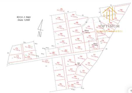 14 działek Purda Pajtuny 3004m2- 4105m2 28zł za m2