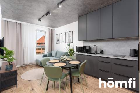 Stylowe 30m2 plus balkon, obok Elektryków, Żurawie