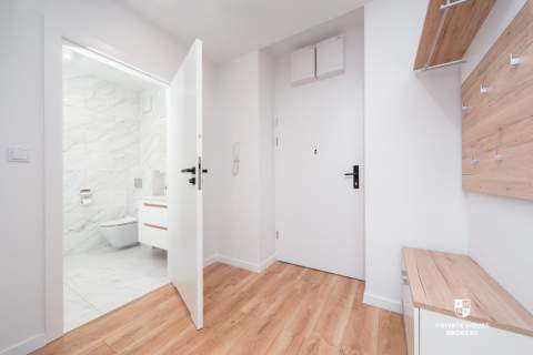 2 pokoje Przy parku Balkon Garaż Popowice
